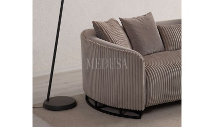 Medusa Home Mobilya - Bambu Koltuk Takımı
