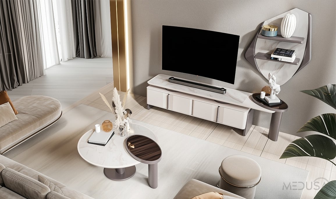 Medusa Home Mobilya - Base Tv Ünitesi
