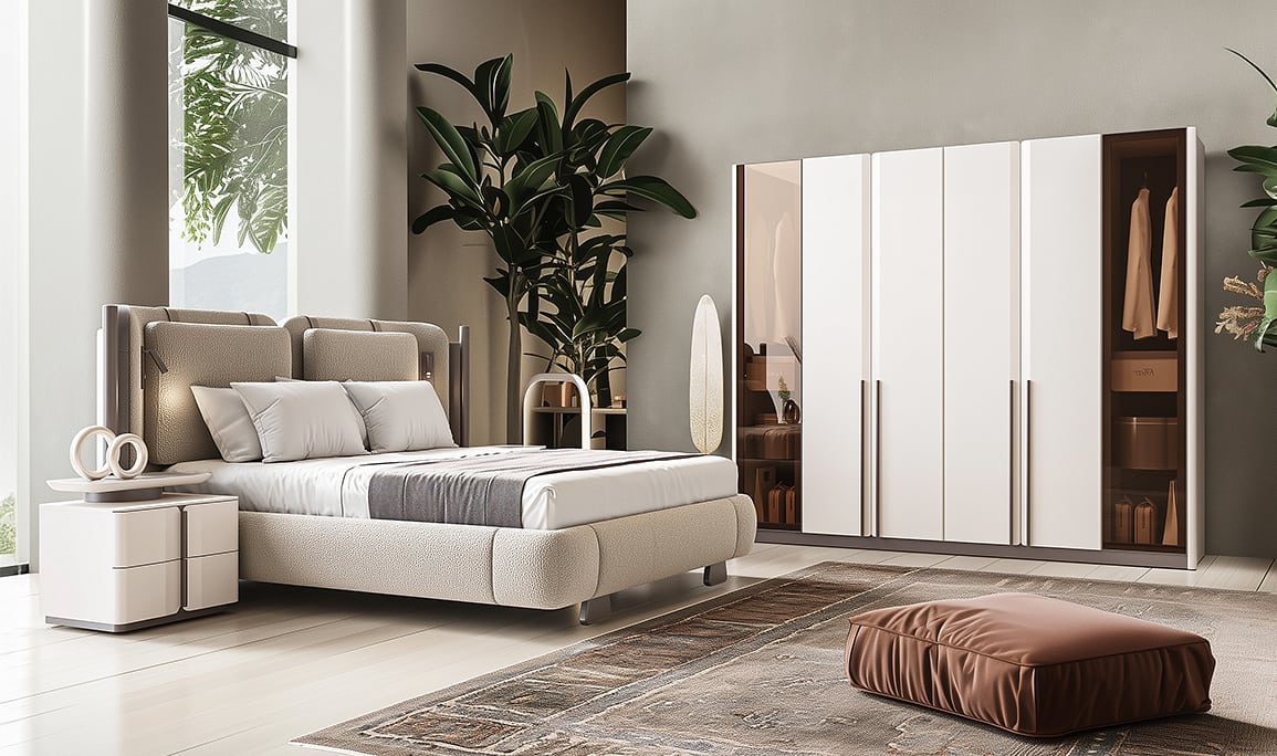 Medusa Home Mobilya - Base Yatak Odası