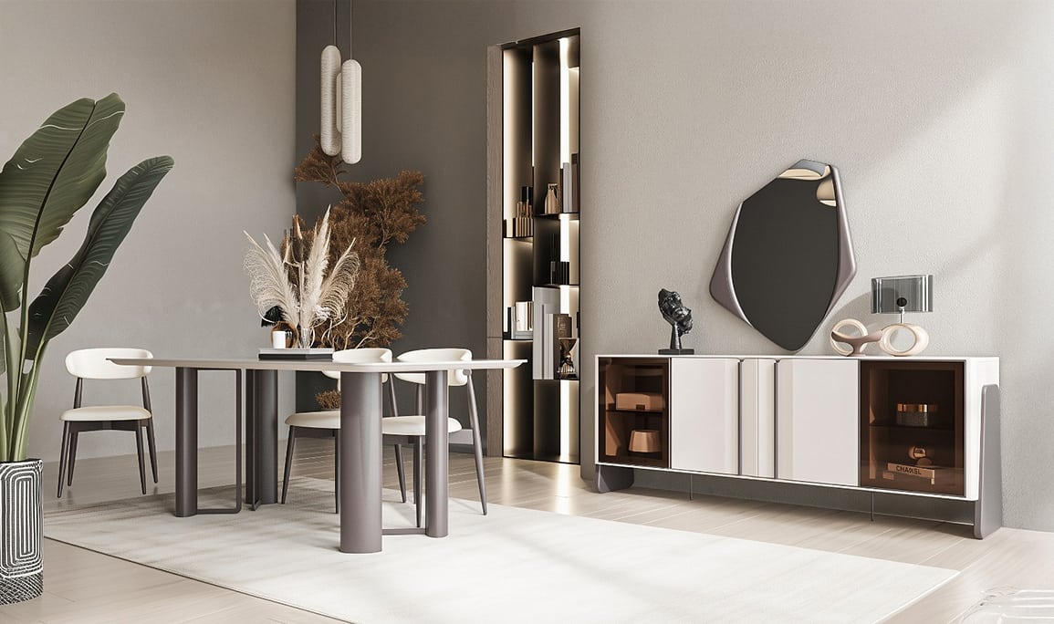 Medusa Home Mobilya - Base Yemek Odası