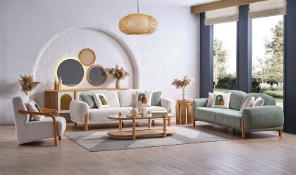 Medusa Home - Begonvil Bohem Koltuk Takımı