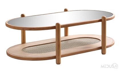 Medusa Home - Begonvil Bohem Orta Sehpa