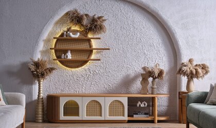 Medusa Home - Begonvil Bohem Tv Ünitesi