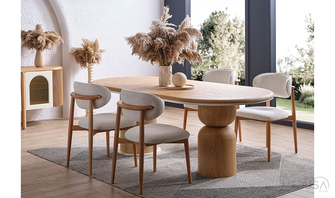 Begonvil Bohem Yemek Masası | Medusa Home