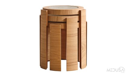 Medusa Home - Begonvil Bohem Zigon Sehpa