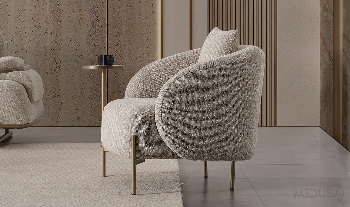 Medusa Home Mobilya - Belinay Berjer