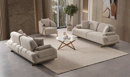 Medusa Home - Belinay Koltuk Takımı