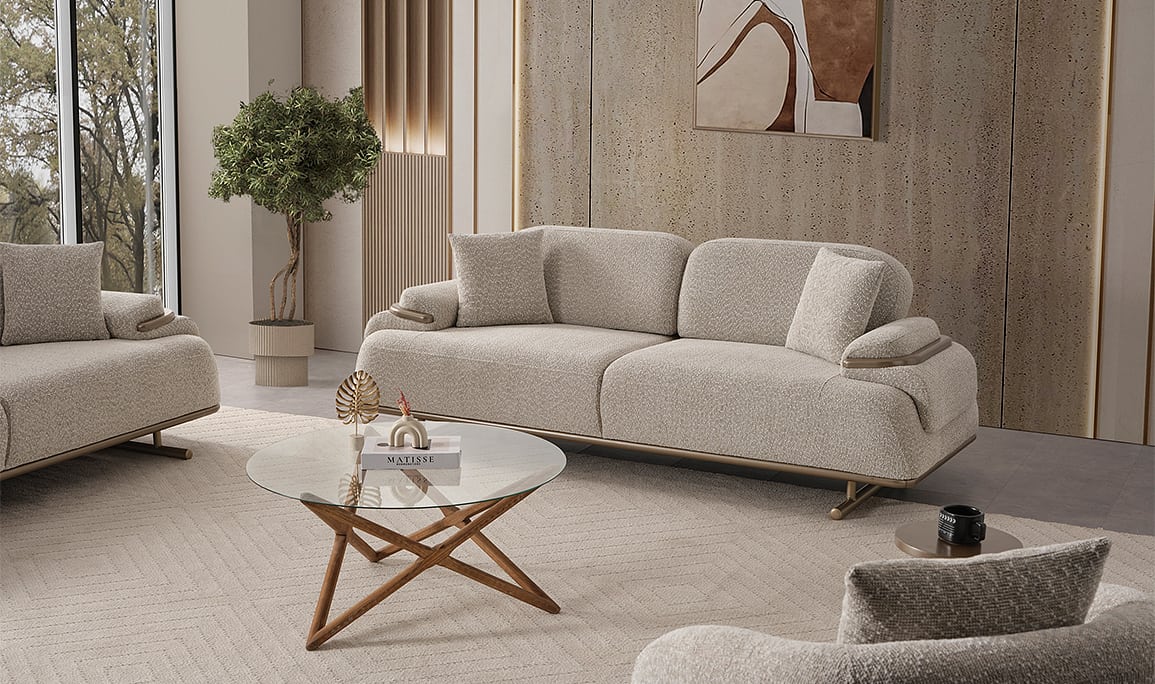 Medusa Home Mobilya - Belinay Koltuk Takımı