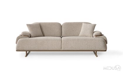 Medusa Home Mobilya - Belinay Üçlü Koltuk