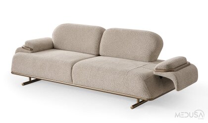 Medusa Home Mobilya - Belinay Üçlü Koltuk