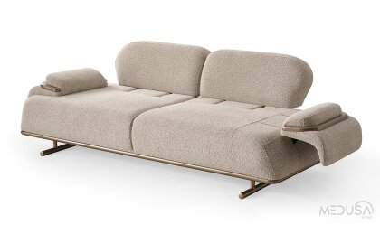 Medusa Home Mobilya - Belinay Üçlü Koltuk