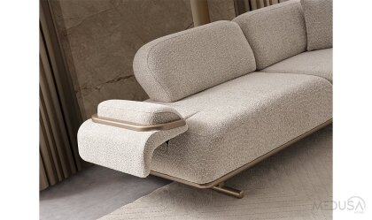 Medusa Home Mobilya - Belinay Üçlü Koltuk