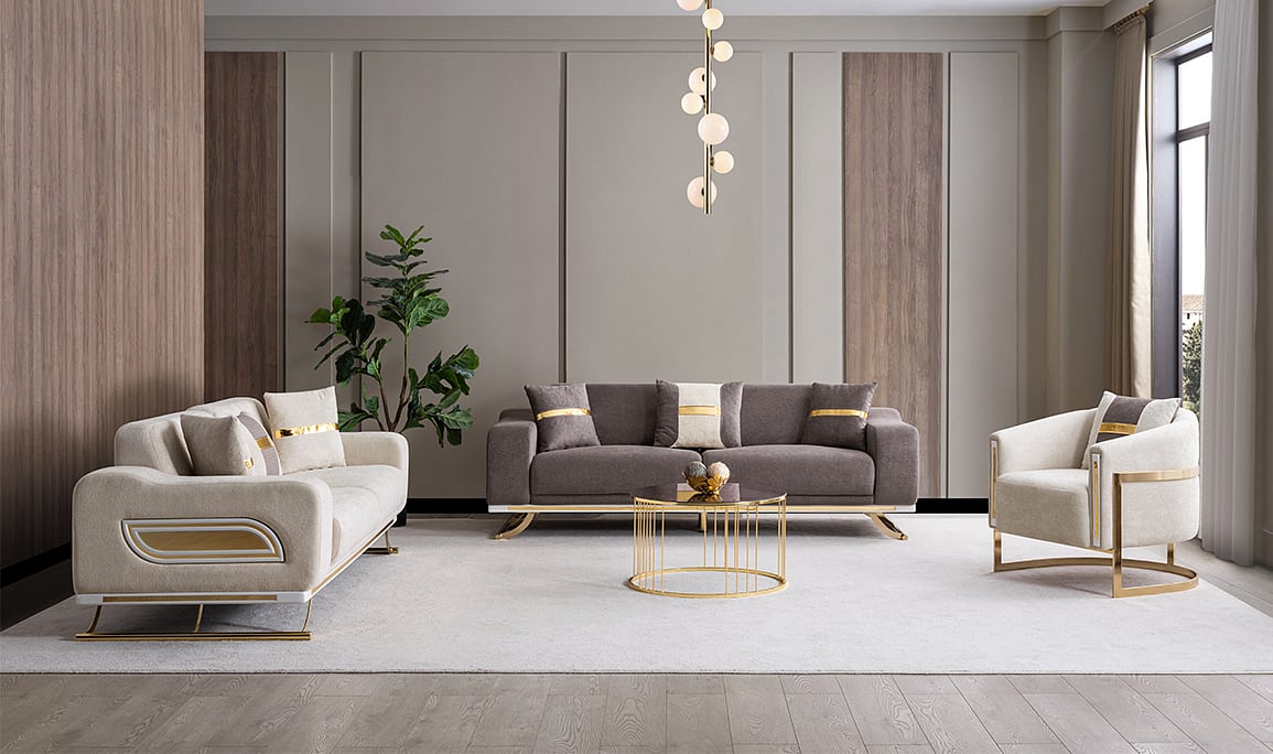 Medusa Home Mobilya - Bella Luxury Koltuk Takımı