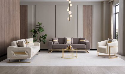 Medusa Home - Bella Luxury Koltuk Takımı