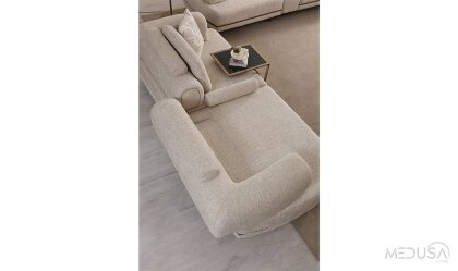 Medusa Home Mobilya - Bella Üçlü Koltuk