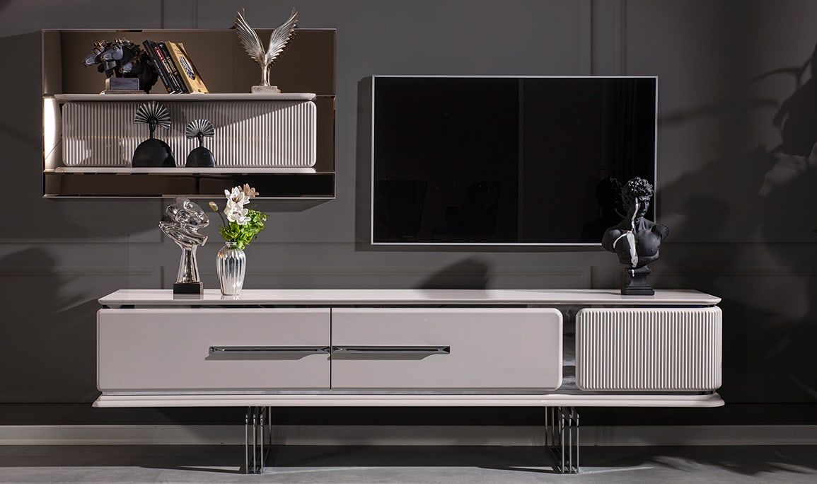 Medusa Home Mobilya - Bergama Kumtaşı Tv Ünitesi