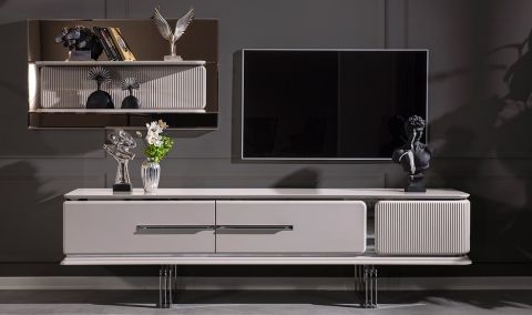 Medusa Home - Bergama Kumtaşı Tv Ünitesi