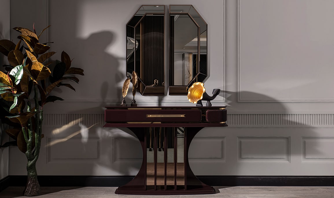 Medusa Home Mobilya - Bergama Luxury Dresuar - Dresuar Modelleri