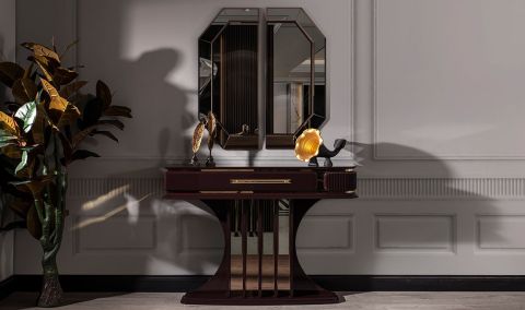 Medusa Home - Bergama Luxury Dresuar