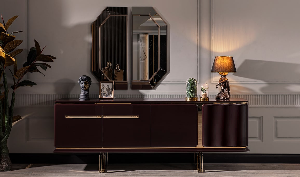 Medusa Home Mobilya - Bergama Luxury Konsol