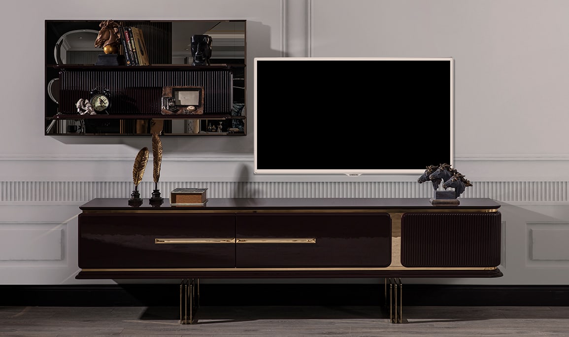 Medusa Home Mobilya - Bergama Luxury Tv Ünitesi