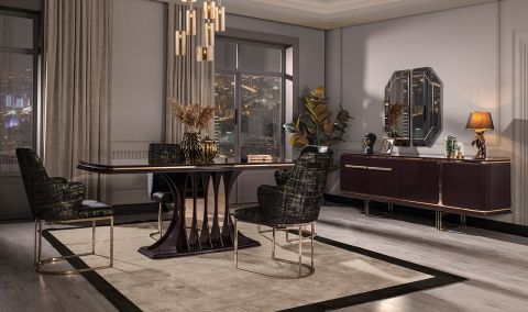 Medusa Home - Bergama Luxury Yemek Odası