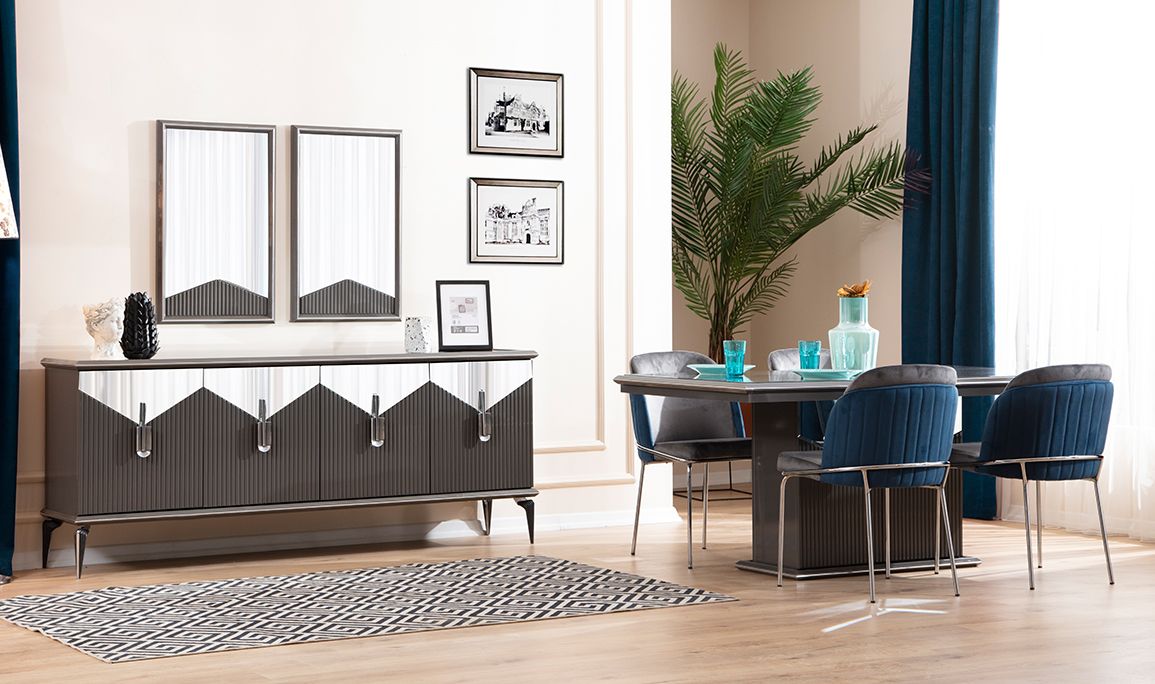 Medusa Home Mobilya - Biga Yemek Odası
