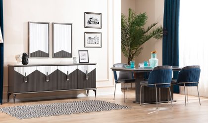 Medusa Home - Biga Yemek Odası