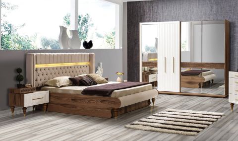 Medusa Home - Bodrum Yatak Odası