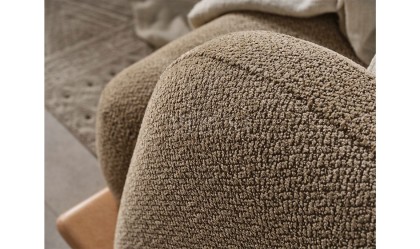 Medusa Home Mobilya - Bohem Ahşap Koltuk Takımı