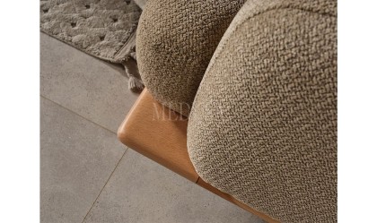 Medusa Home Mobilya - Bohem Ahşap Koltuk Takımı