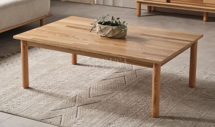 Medusa Home Mobilya - Bohem Ahşap Orta Sehpa