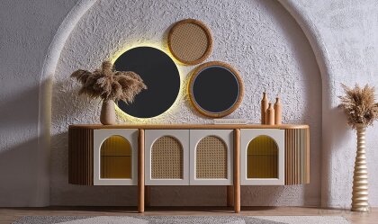 Medusa Home - Begonvil Bohem Konsol