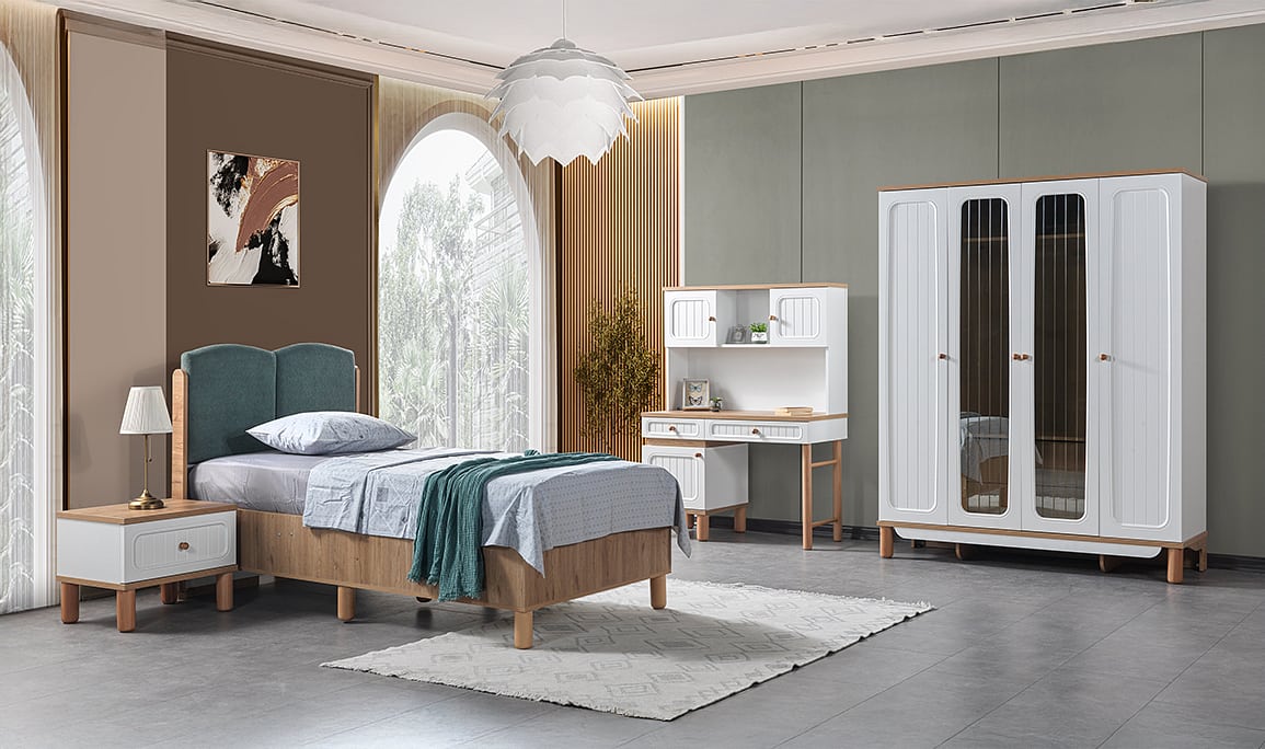 Medusa Home Mobilya - Bohem Genç Odası