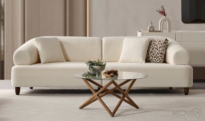 Medusa Home - Bold Üçlü Koltuk