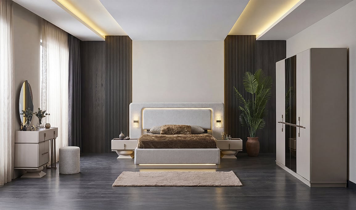 Medusa Home Mobilya - Bonita Yatak Odası