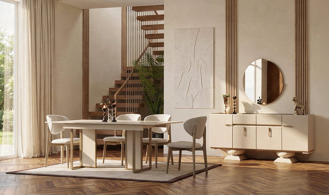Medusa Home Mobilya - Bonita Yemek Odası