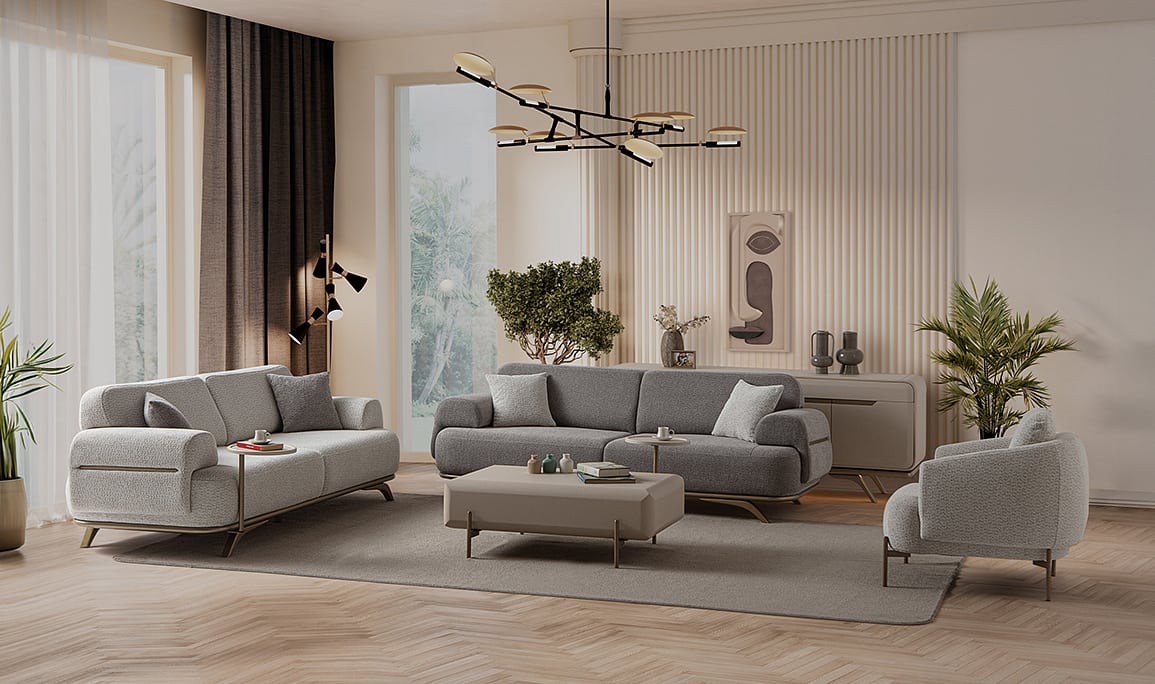 Medusa Home Mobilya - Bonj Koltuk Takımı