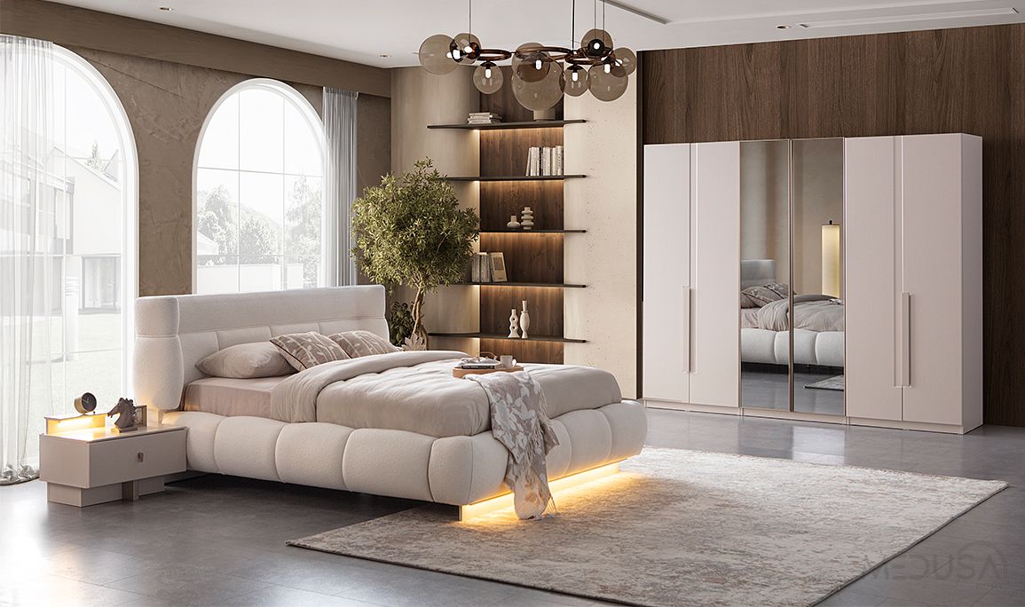 Medusa Home Mobilya - Bonje Yatak Odası