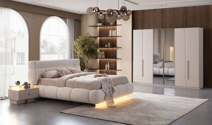 Medusa Home - Bonje Yatak Odası