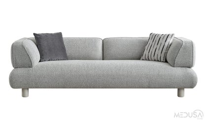 Medusa Home - Bonny Üçlü Koltuk