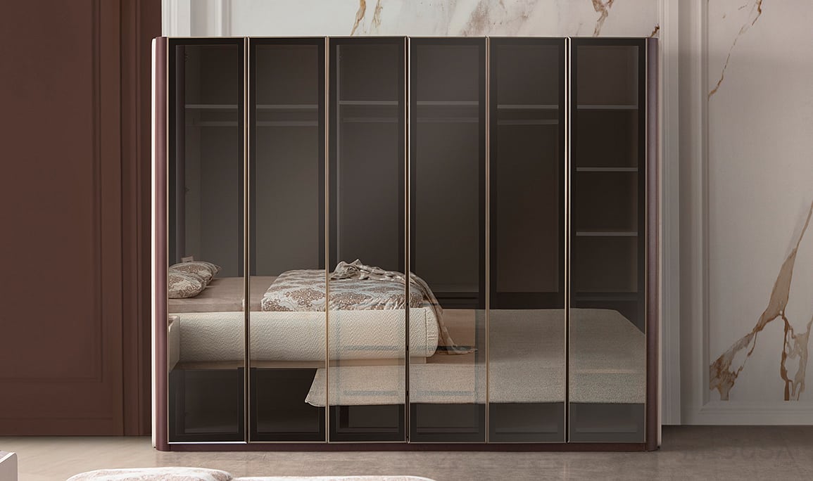 Medusa Home Mobilya - Bordolux Liquid Gardırop