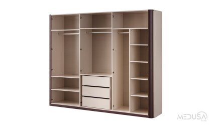Medusa Home Mobilya - Bordolux Liquid Gardırop