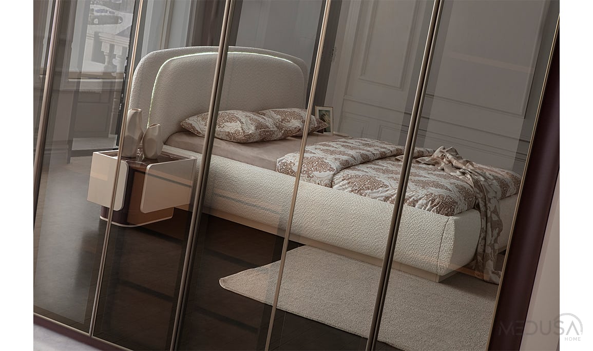 Medusa Home Mobilya - Bordolux Liquid Gardırop