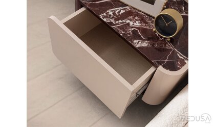 Medusa Home Mobilya - Bordolux Liquid Yatak Odası