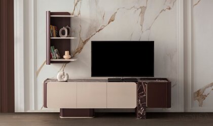 Medusa Home Mobilya - Bordolux Tv Ünitesi - Modern Tv Üniteleri