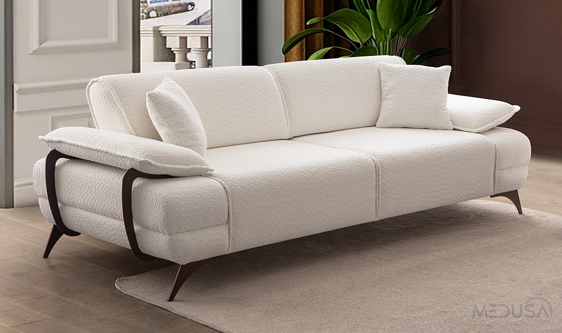 Medusa Home Mobilya - Bordolux Üçlü Koltuk