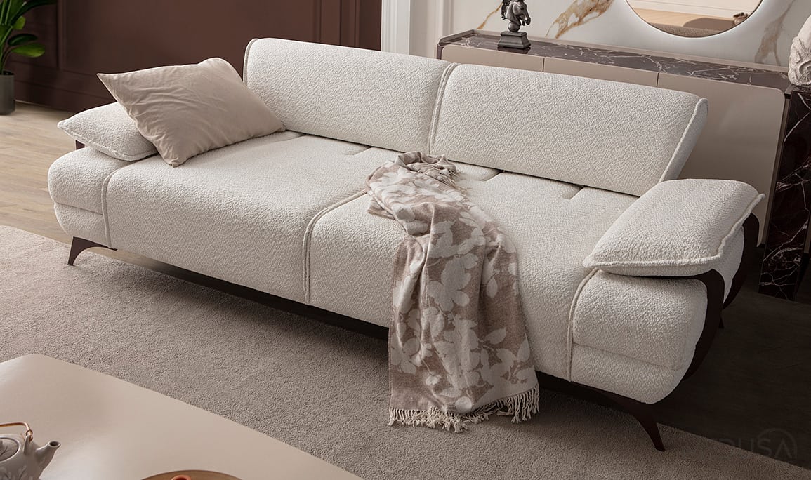 Medusa Home Mobilya - Bordolux Üçlü Koltuk