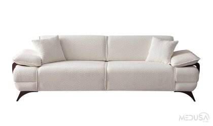 Medusa Home Mobilya - Bordolux Üçlü Koltuk