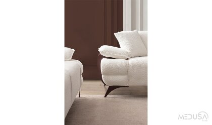 Medusa Home Mobilya - Bordolux Üçlü Koltuk